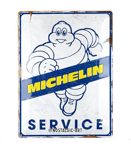 Nostalgic-Art Retro tin sign, 11.8